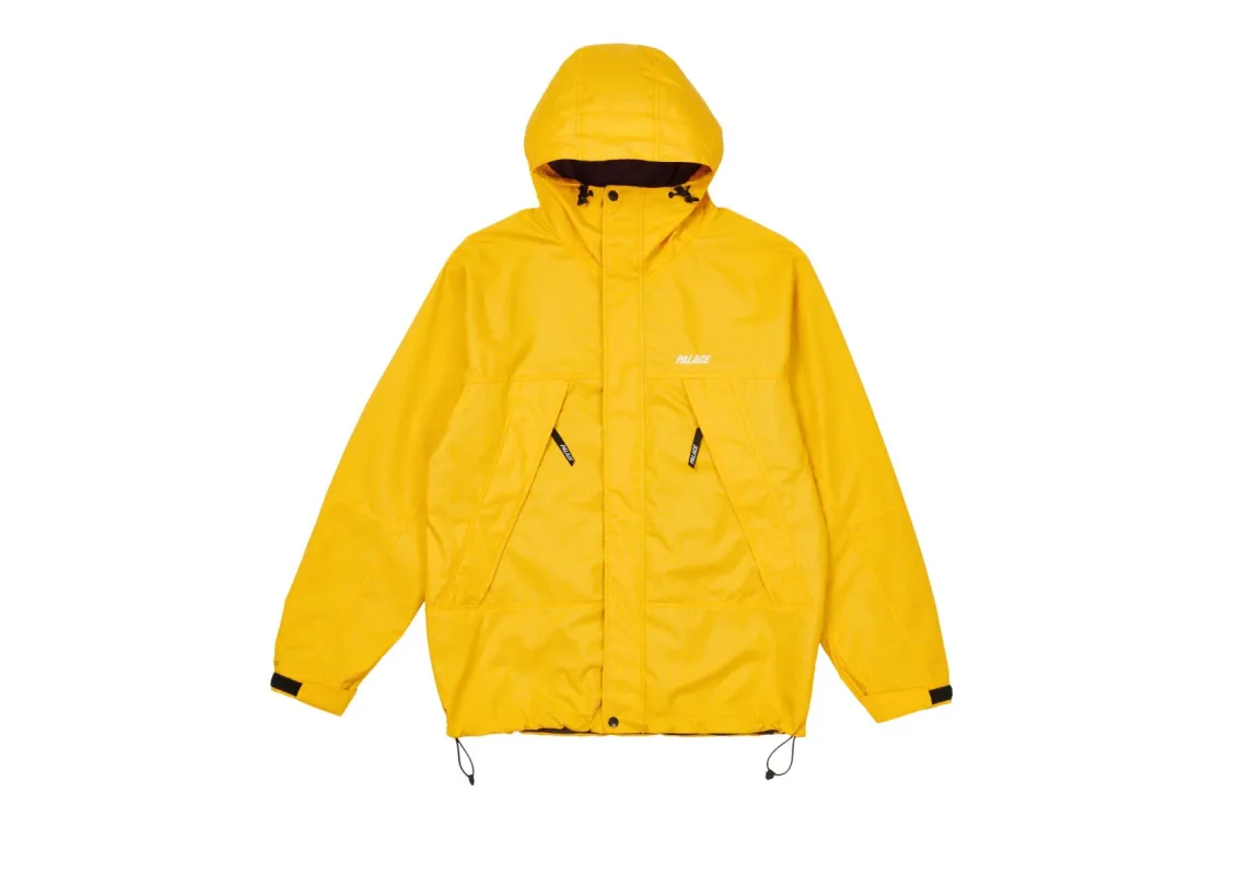 MOUNTAIN PARKA YELLOW made by PALACE