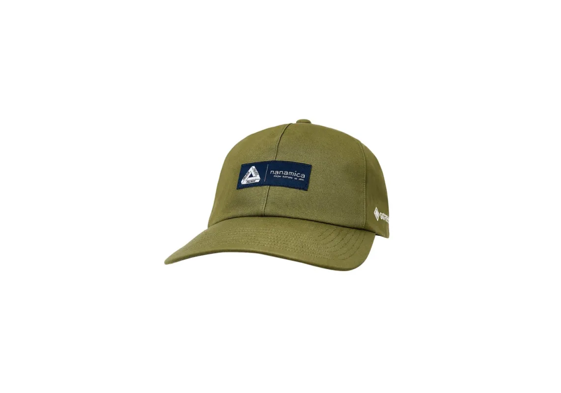 PALACE NANAMICA GORE-TEX CAP SAGE GREEN sold by PALACE