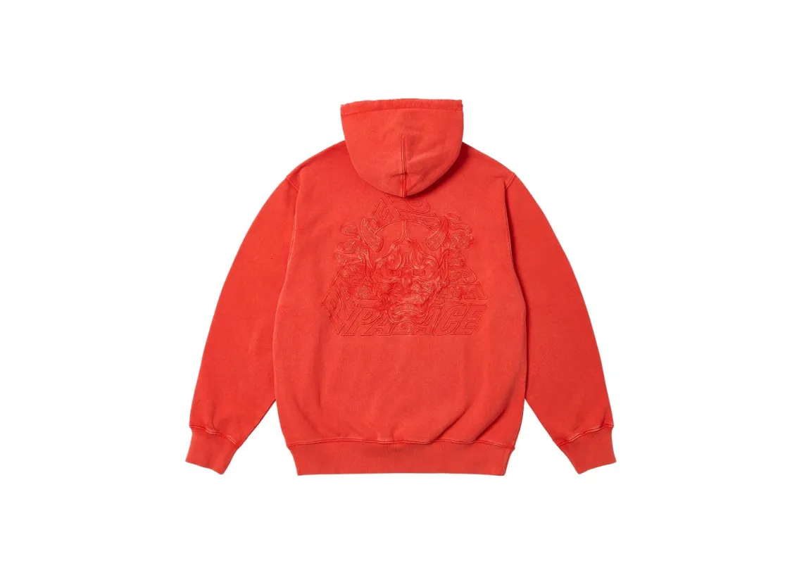 DEMON HOOD ORANGE sold by PALACE