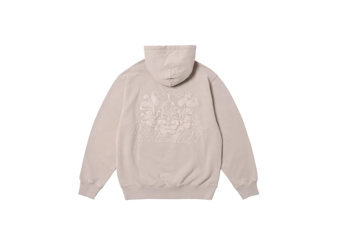 DEMON HOOD CLOUDY sold by PALACE