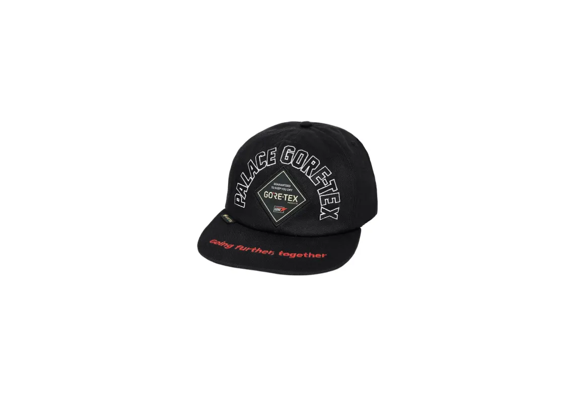 GORE-TEX PAL HAT BLACK sold by PALACE