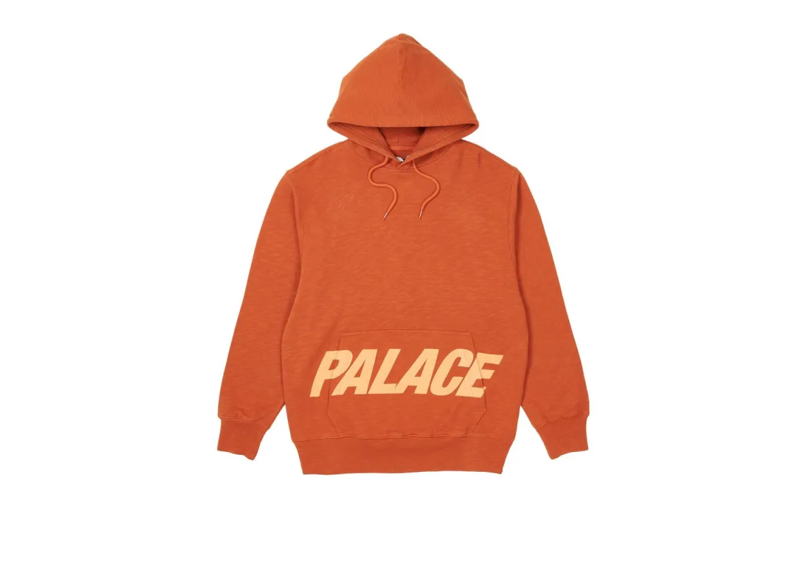 PAL POCKET SLUB HOOD RUST sold by PALACE