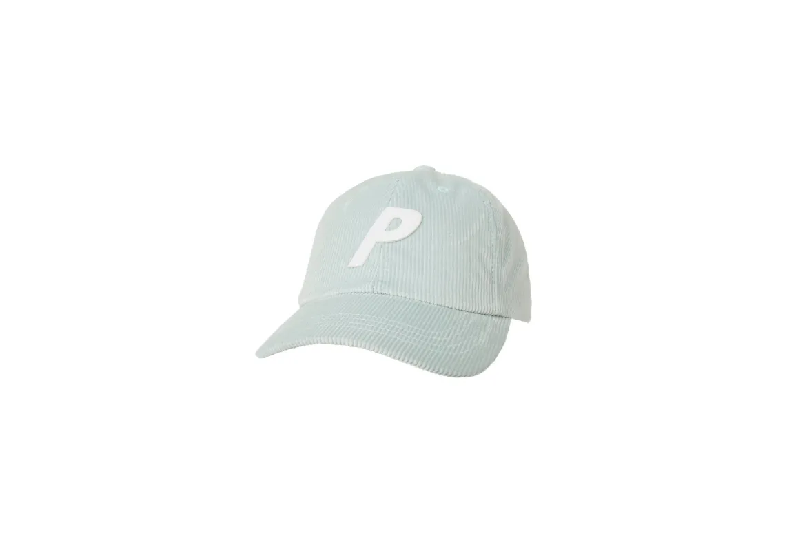 P-TECH CORD 6-PANEL LIGHT BLUE sold by PALACE