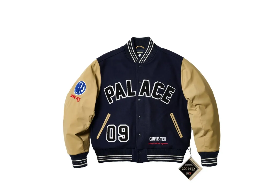 GORE-TEX GOING FURTHER VARSITY NAVY sold by PALACE