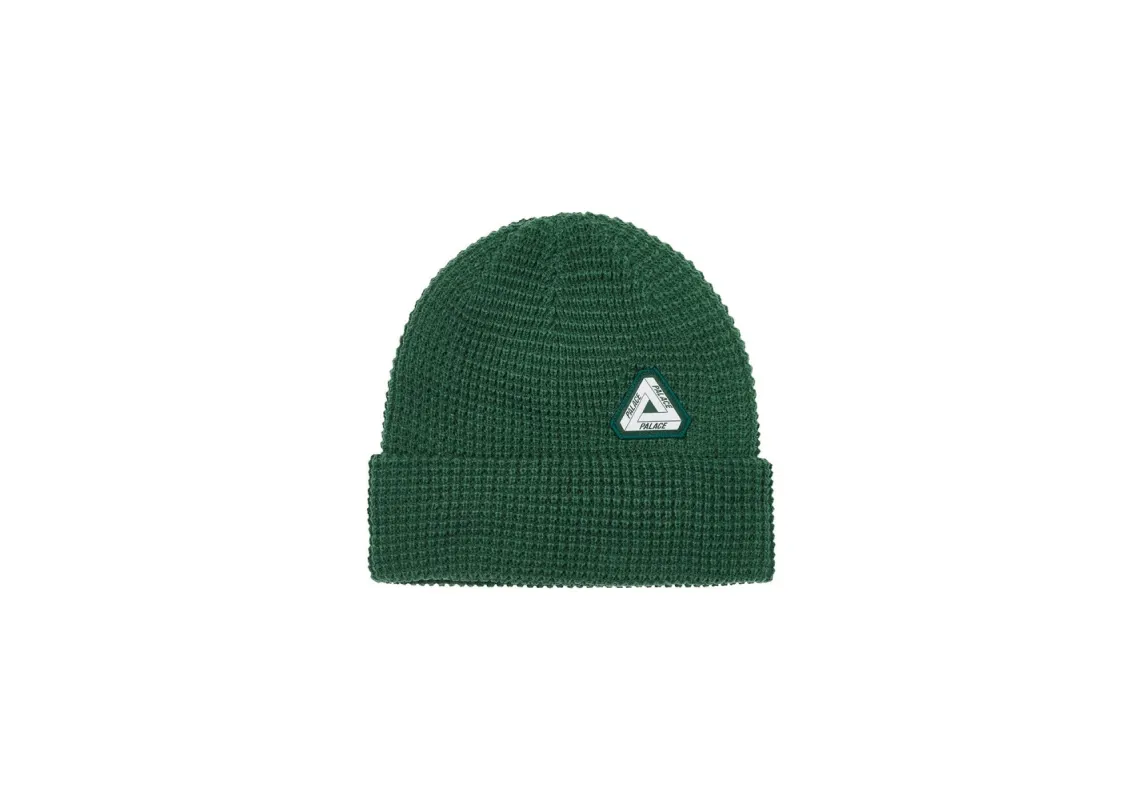SOFAR WAFFLE BEANIE GREEN sold by PALACE