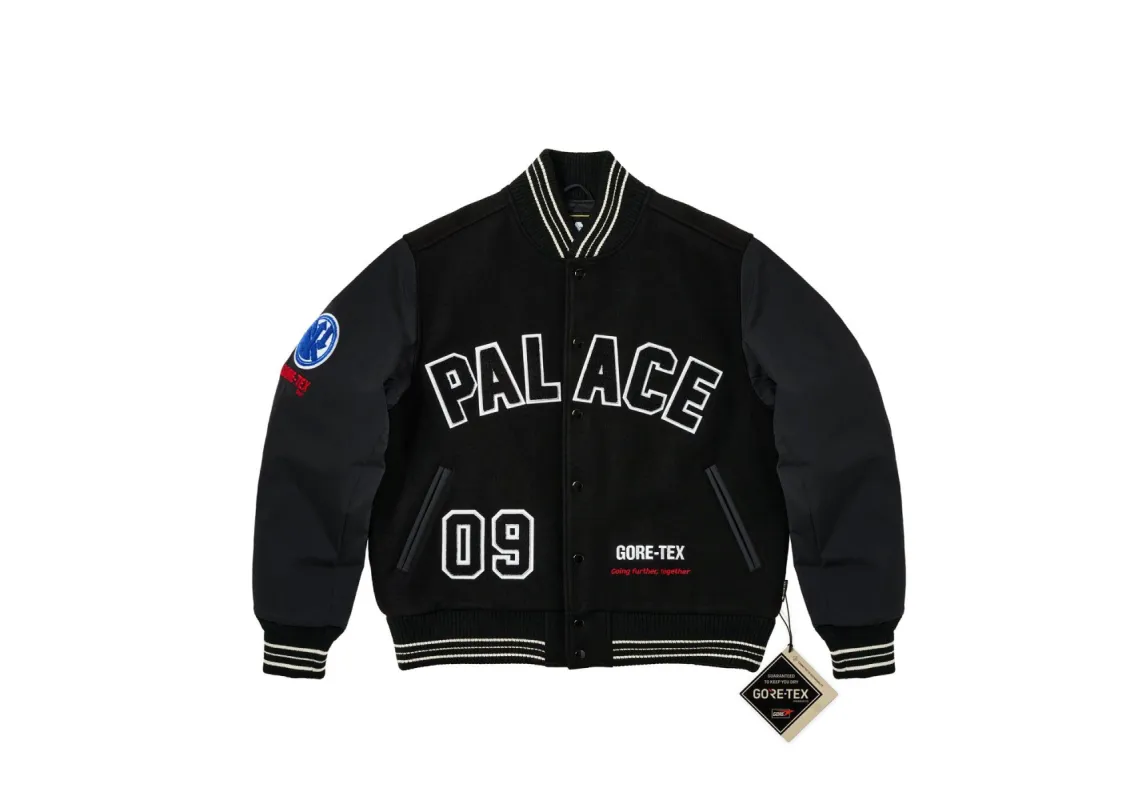 GORE-TEX GOING FURTHER VARSITY BLACK sold by PALACE