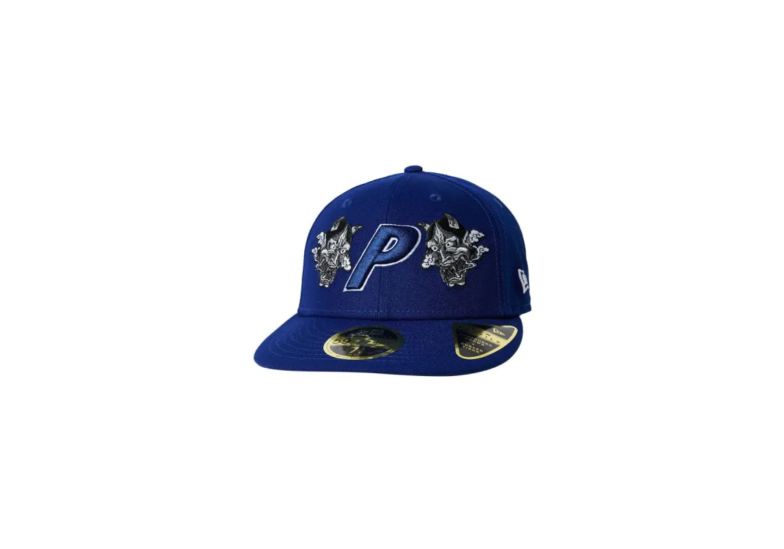 MASKS NEW ERA LP 59FIFTY BLUE sold by PALACE