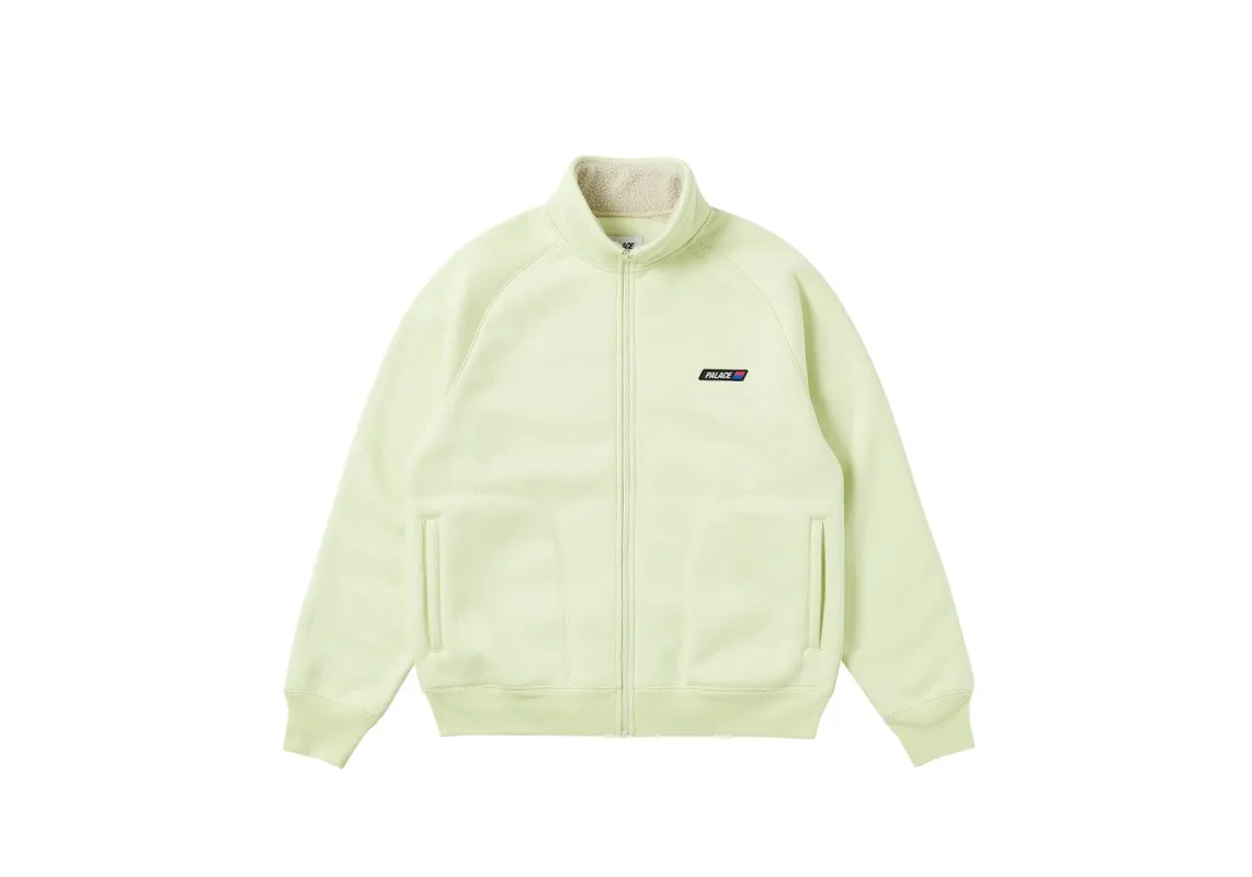 FLEECE BONDED FULL ZIP MOJITO sold by PALACE
