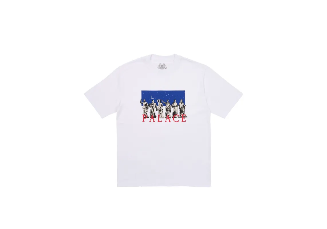 STILL T-SHIRT WHITE sold by PALACE