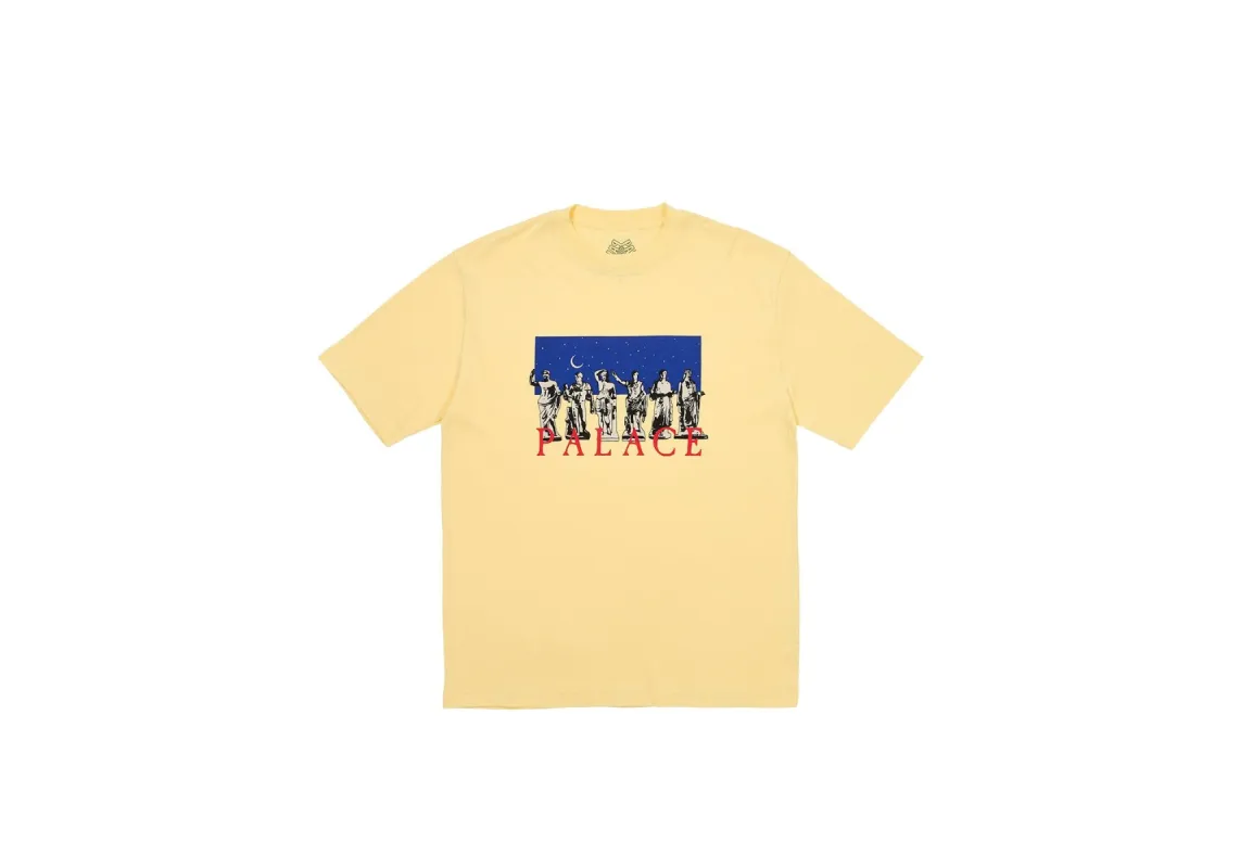 STILL T-SHIRT MELLOW YELLOW made by PALACE