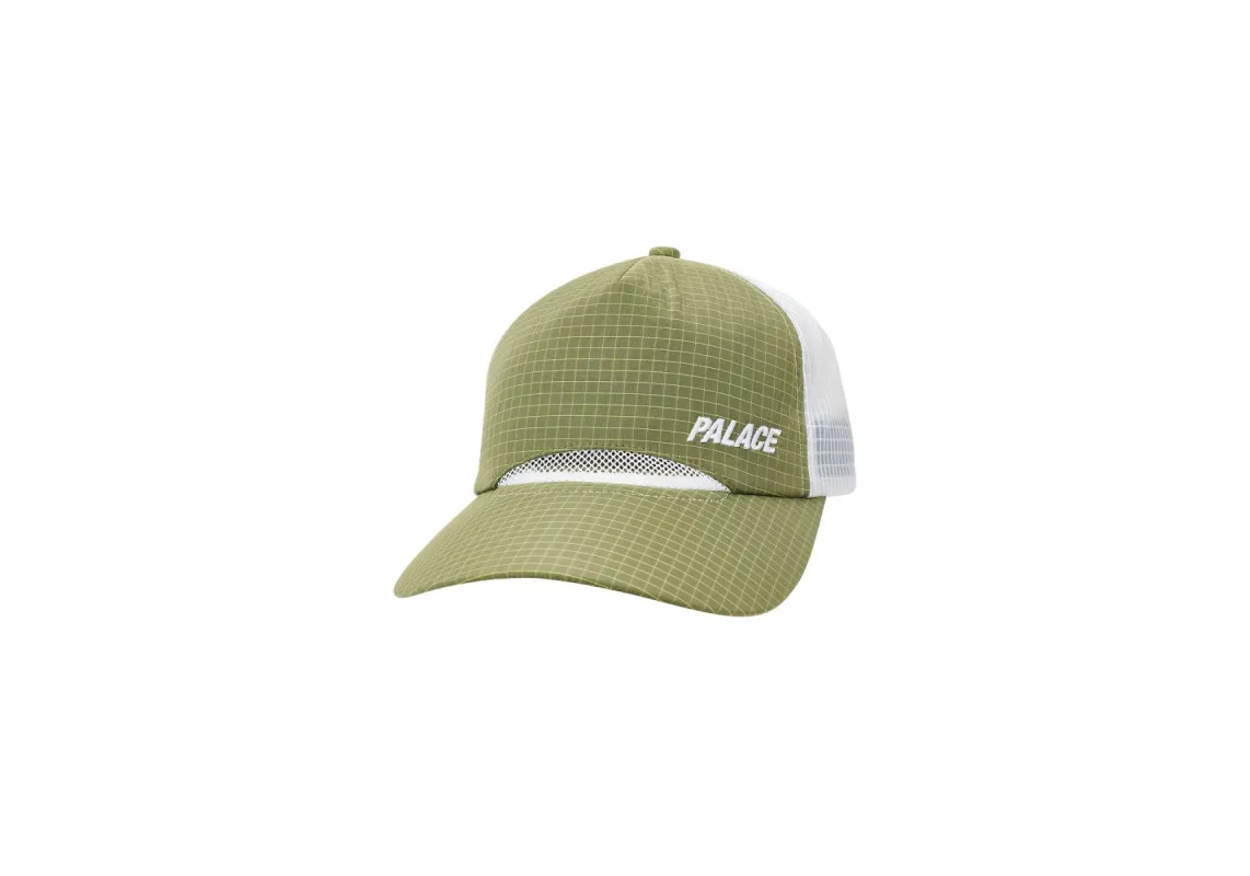 PALTECH TRUCKER LIME made by PALACE