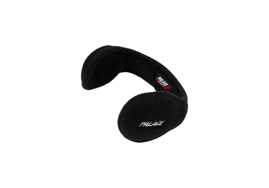 POLARTEC EARWARMER BLACK sold by PALACE