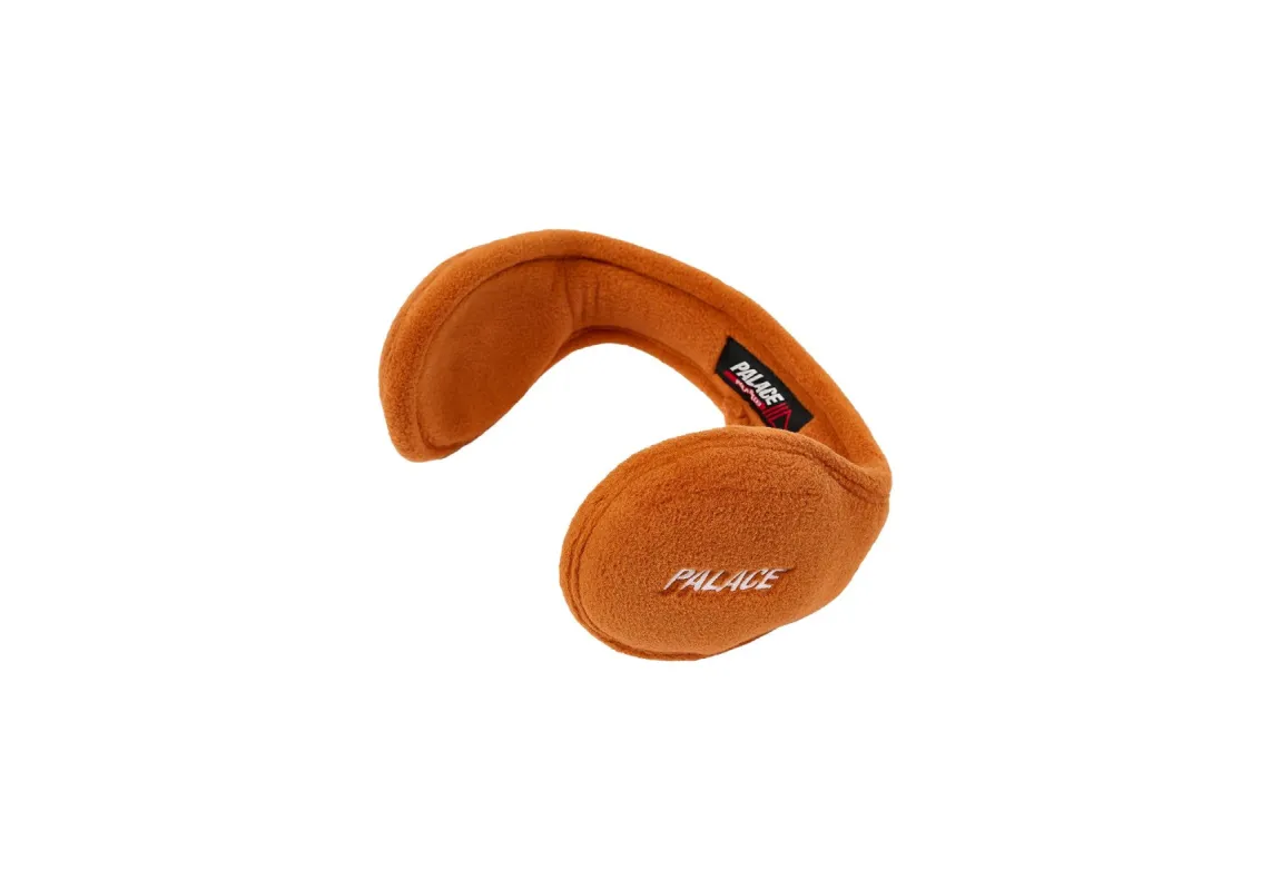 POLARTEC EARWARMER ORANGE sold by PALACE