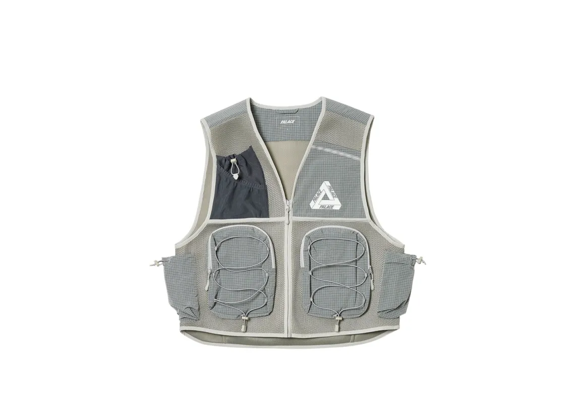 HYDRO VEST GREY sold by PALACE