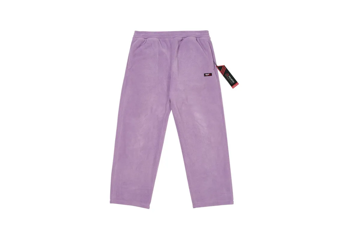 POLARTEC RELAX JOGGER PURPLE sold by PALACE