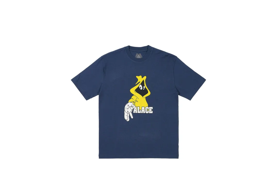 PRECIOUS T-SHIRT NAVY sold by PALACE