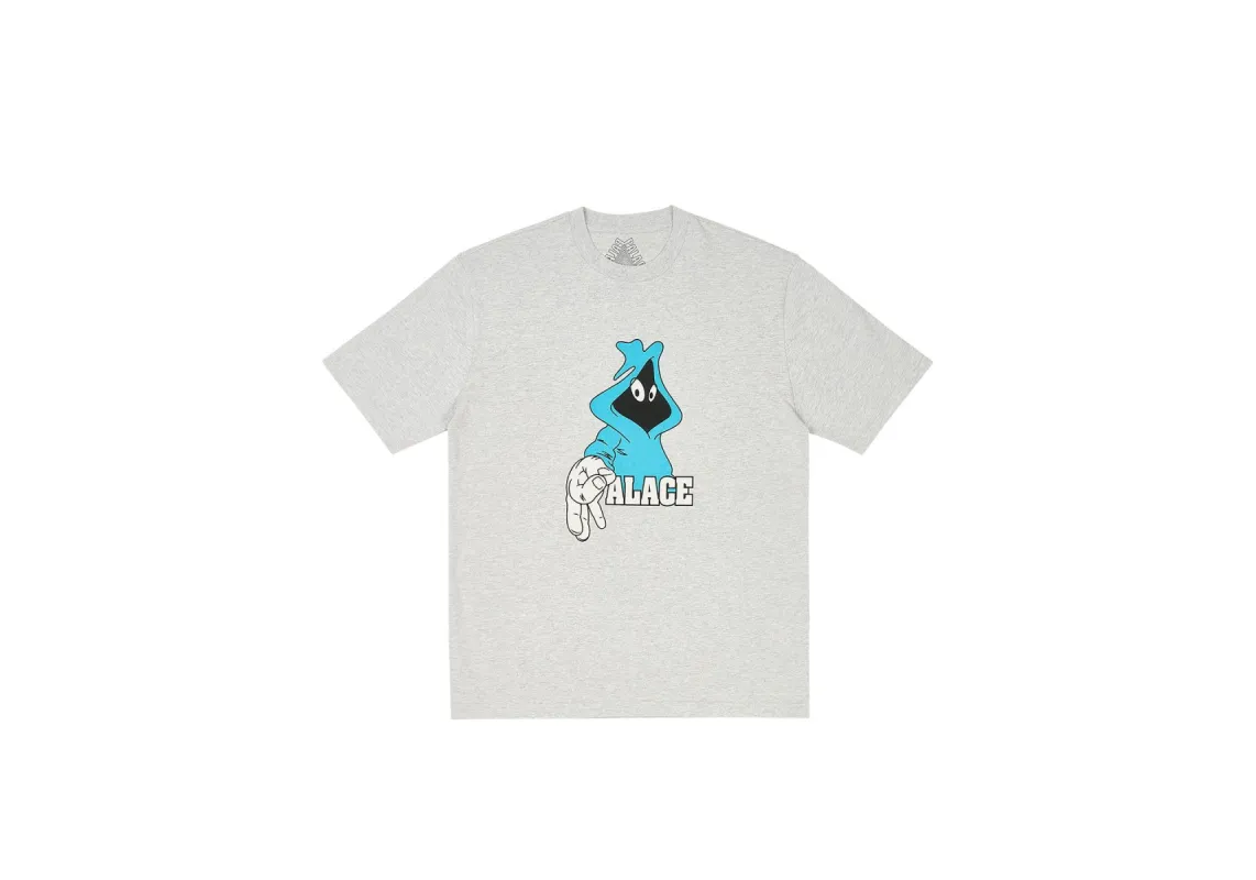 PRECIOUS T-SHIRT GREY MARL made by PALACE