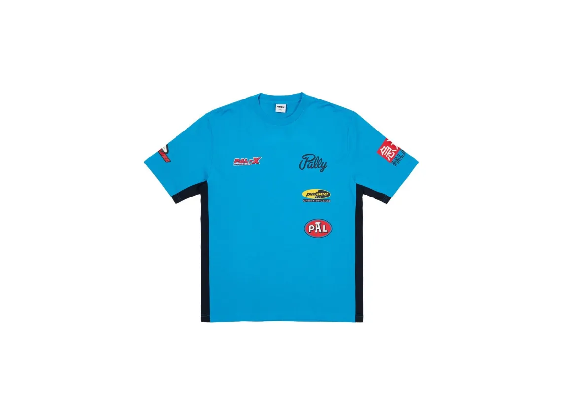 RACY T-SHIRT NICER BLUE sold by PALACE