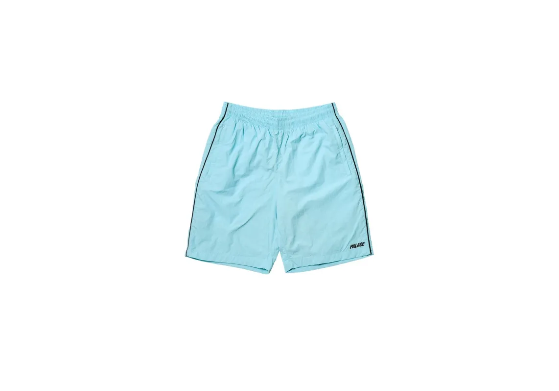 PIPED SHELL SHORT SKY sold by PALACE