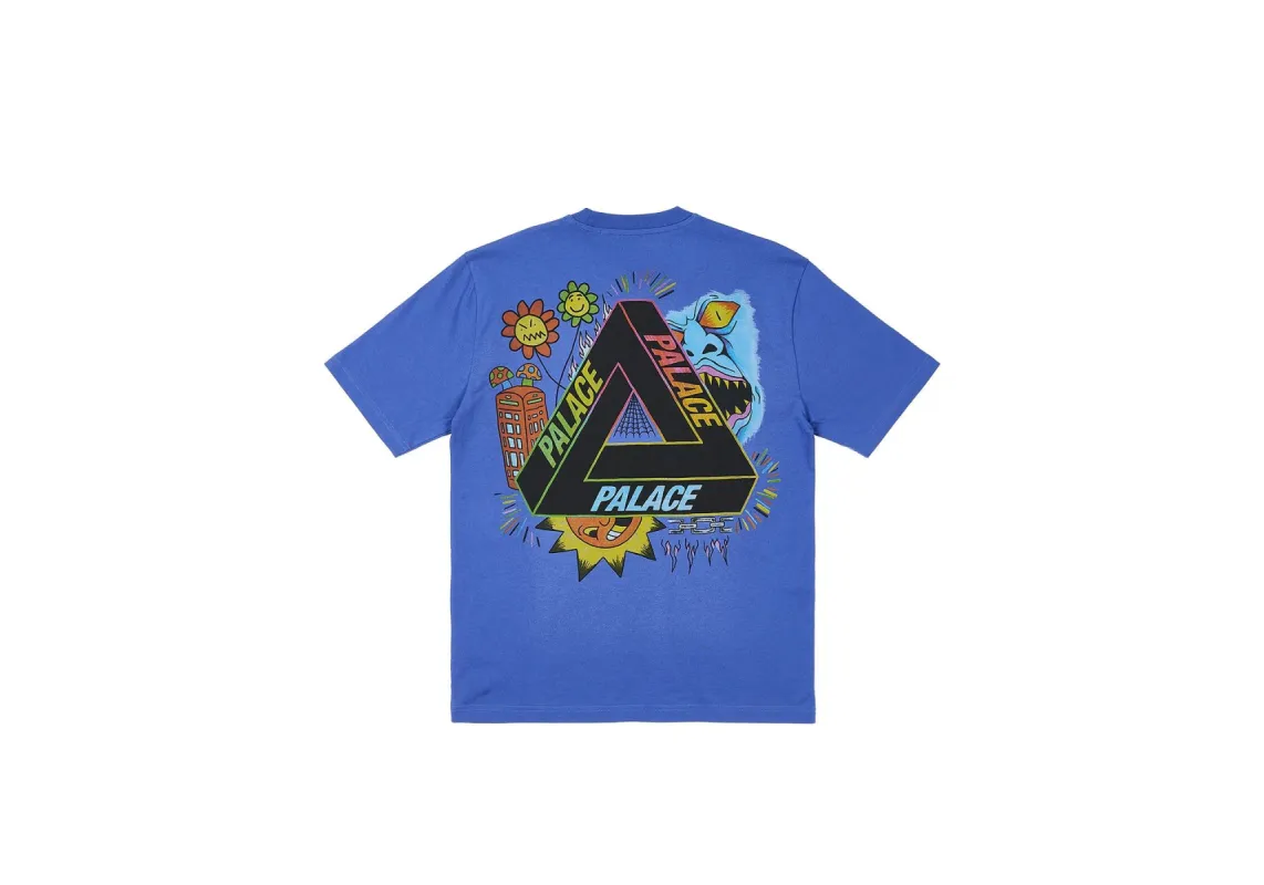 TRI-LOTTIE T-SHIRT ULTRA made by PALACE