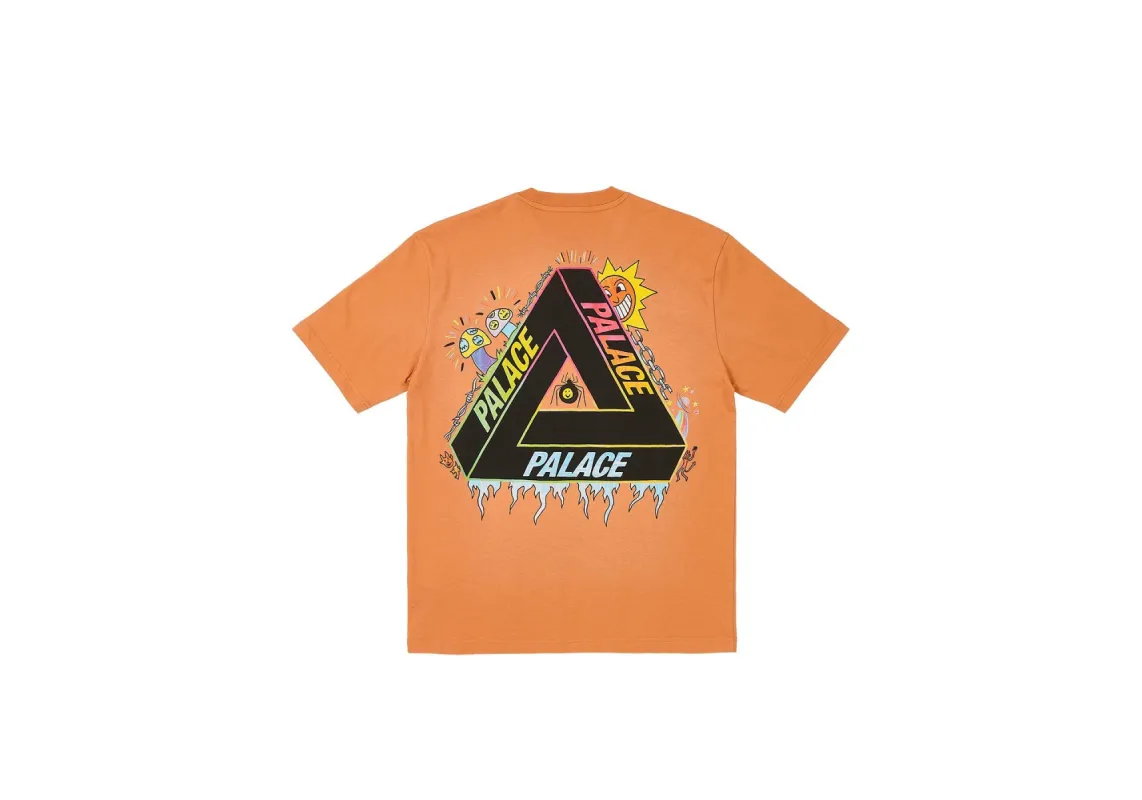 TRI-LOTTIE T-SHIRT MELTED SUGAR sold by PALACE
