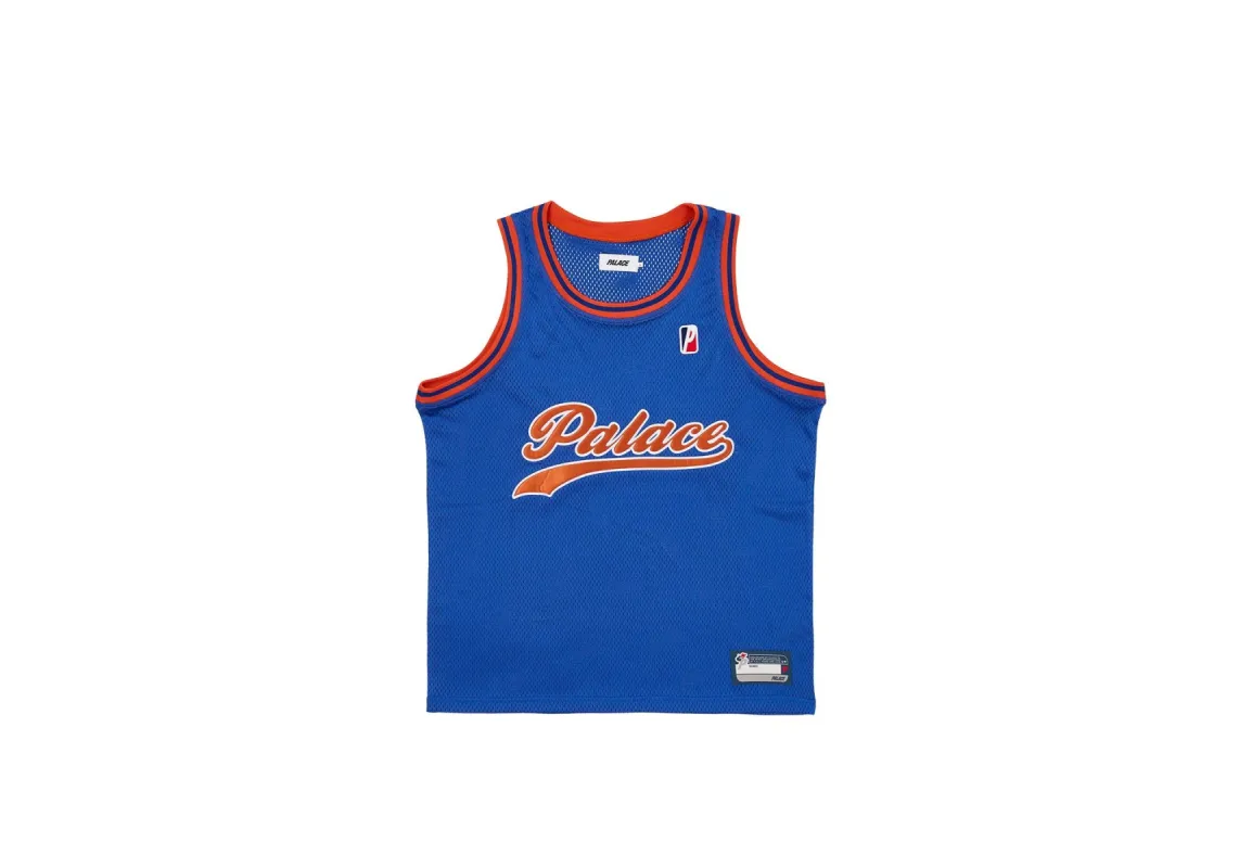 MVP VEST NAVY sold by PALACE