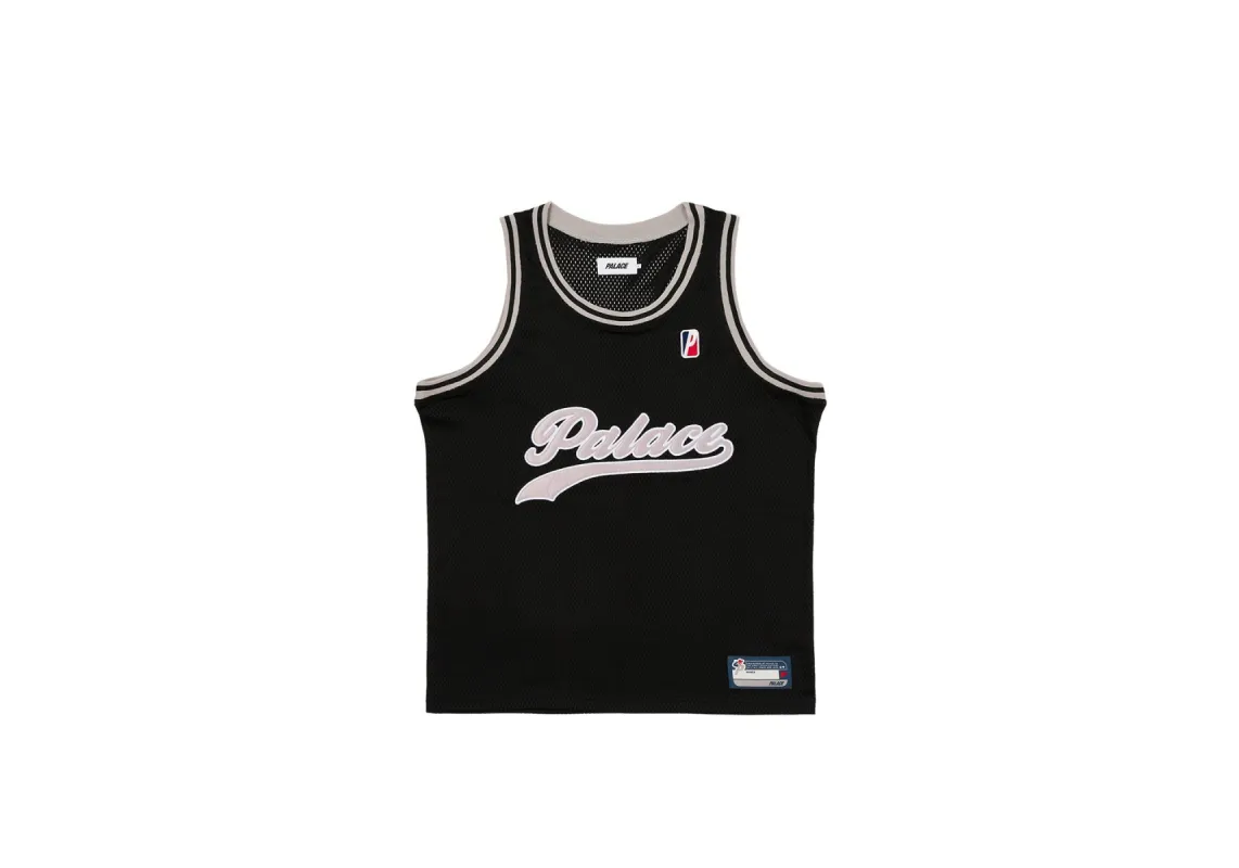 MVP VEST BLACK sold by PALACE