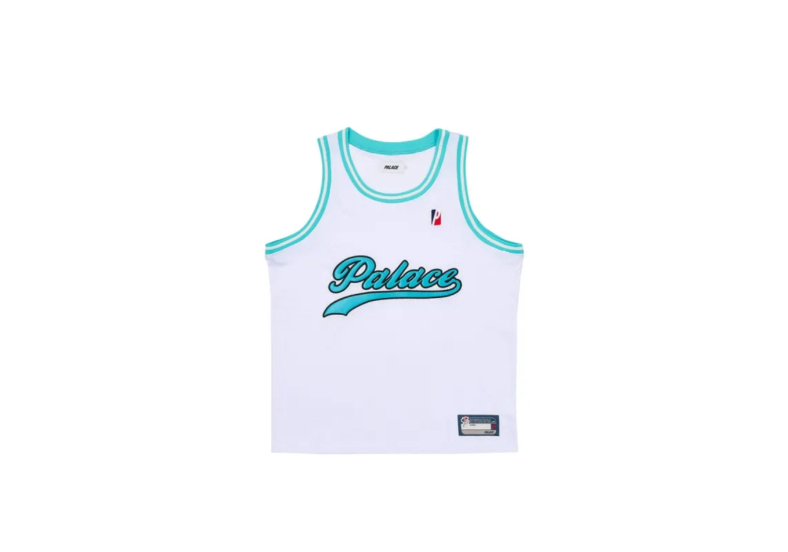 MVP VEST WHITE sold by PALACE