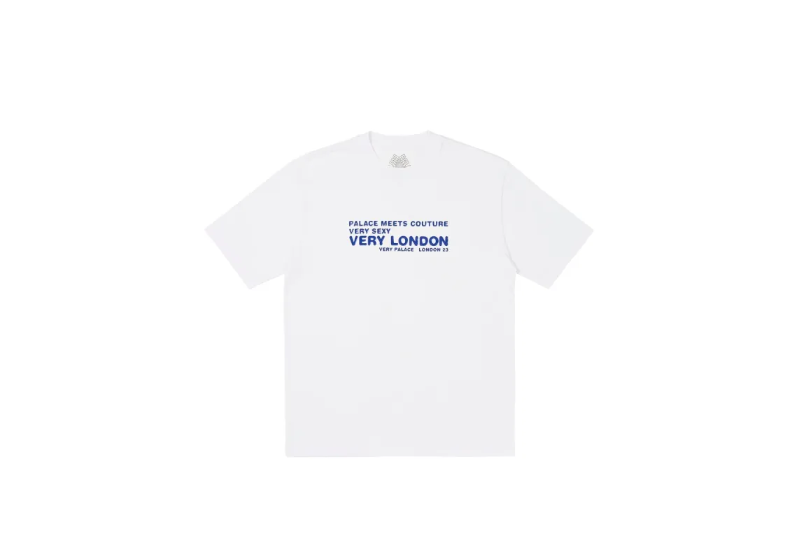 VERY SEXY T-SHIRT WHITE sold by PALACE