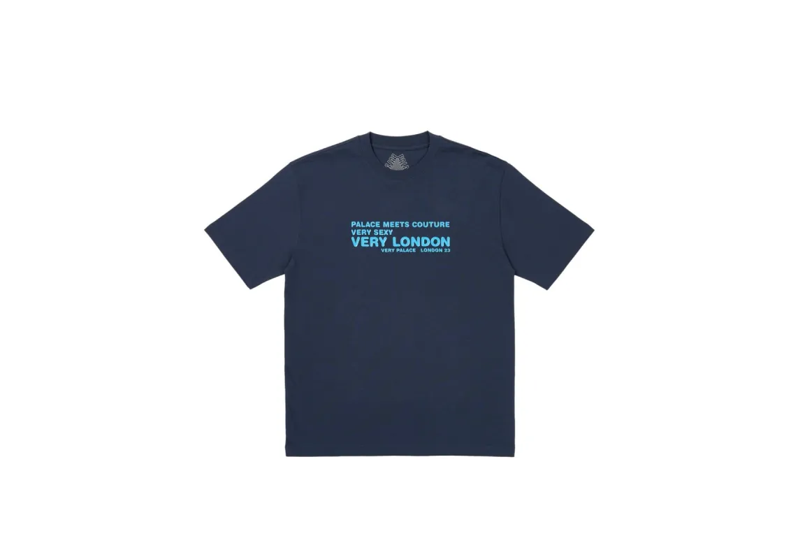 VERY SEXY T-SHIRT NAVY sold by PALACE