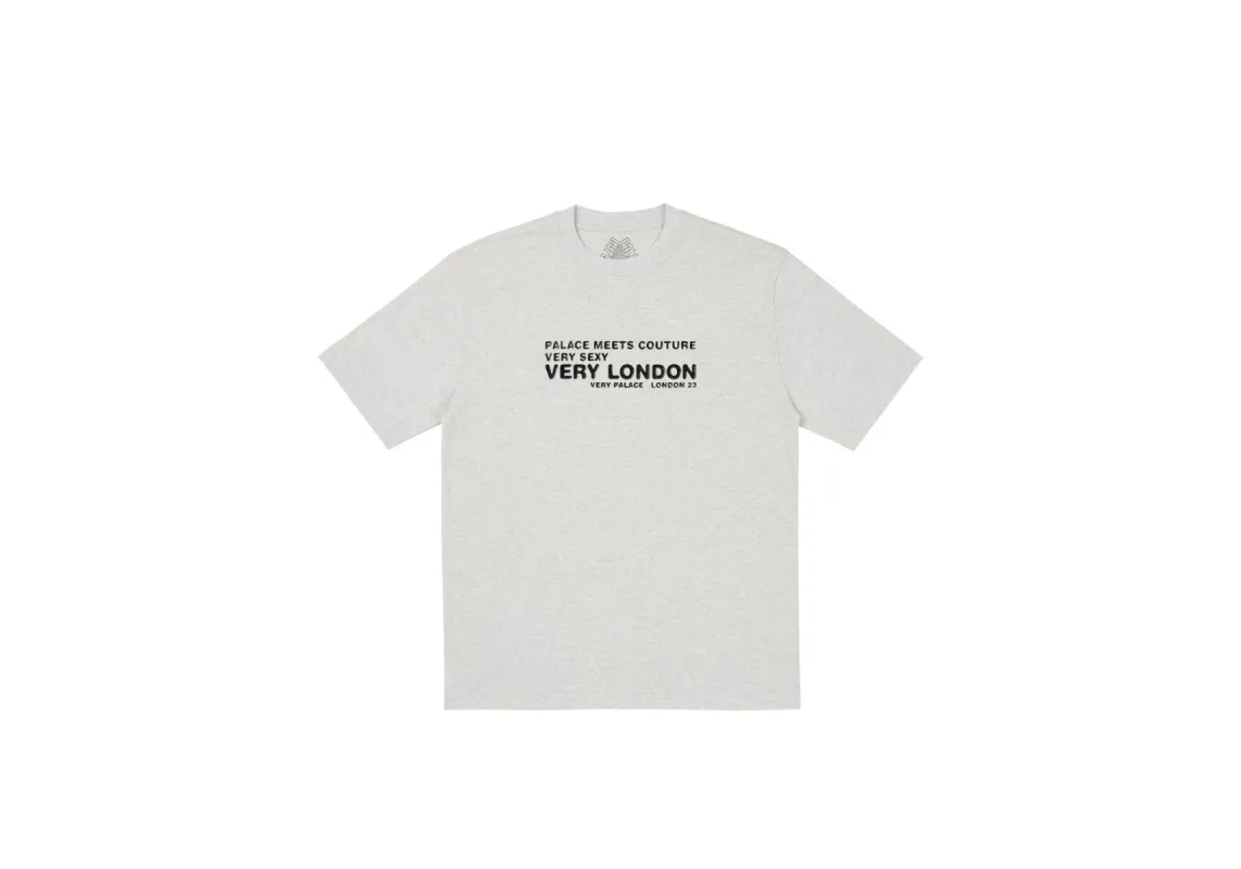 VERY SEXY T-SHIRT GREY MARL sold by PALACE