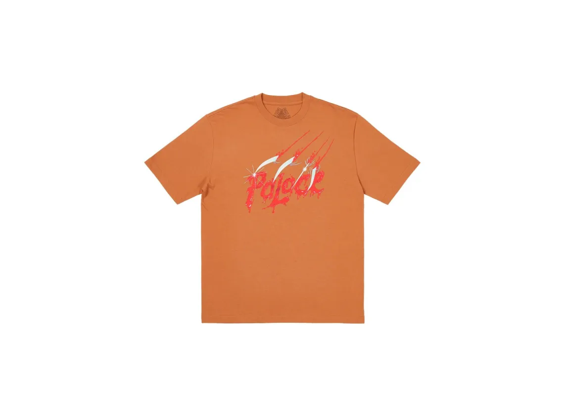 SCRATCHY T-SHIRT MELTED SUGAR sold by PALACE