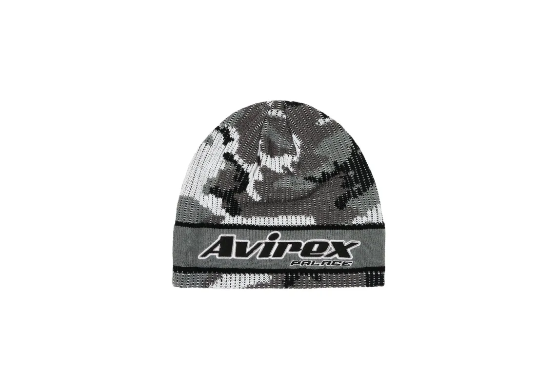PALACE AVIREX NEIN CUFF BEANIE SOFT