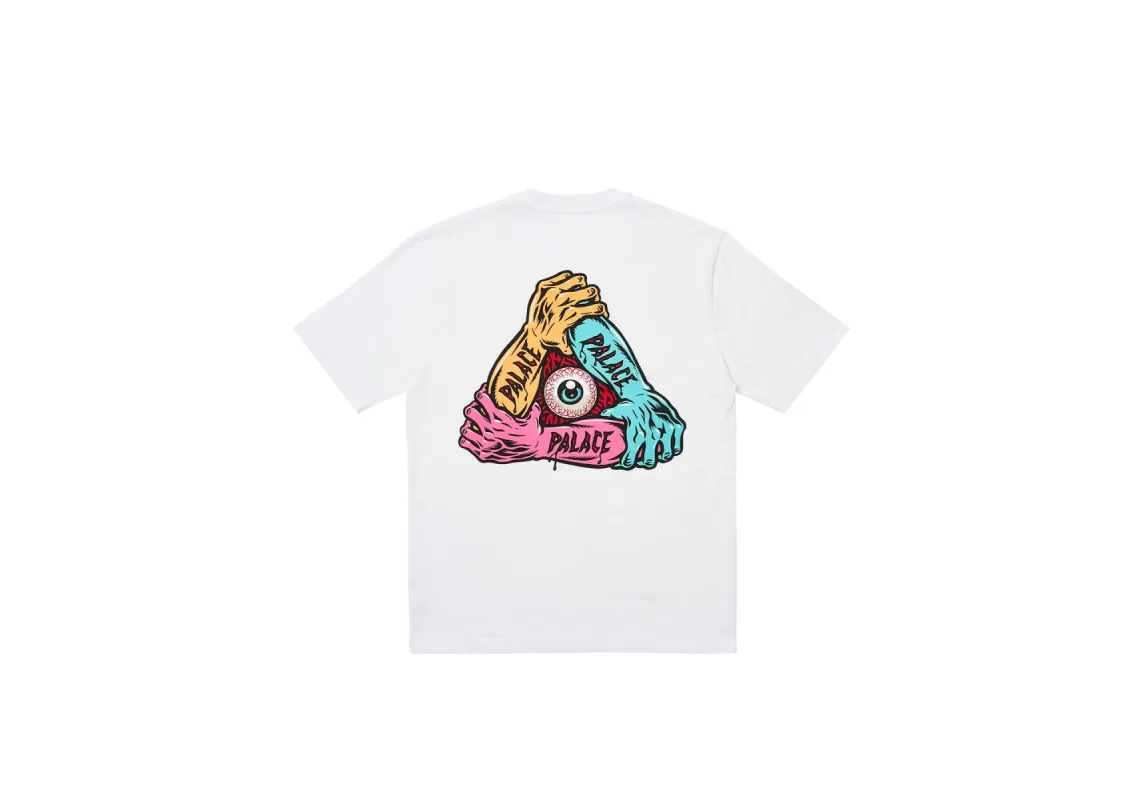 ARMS T-SHIRT WHITE sold by PALACE