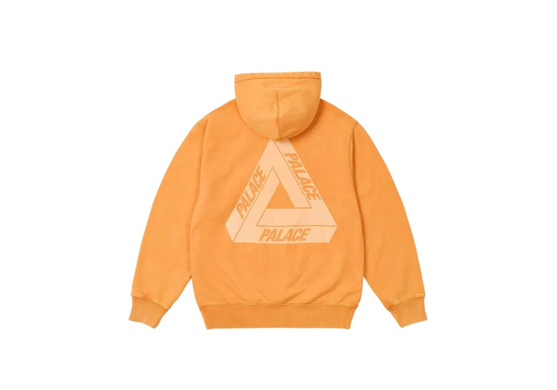WASHED OUT TRI-FERG HOOD ORANGE sold by PALACE