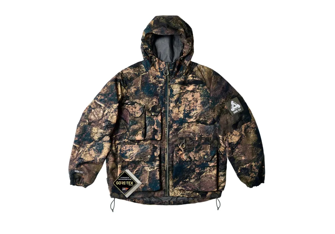GORE-TEX COTTON RS JACKET ROCKSCAPE sold by PALACE
