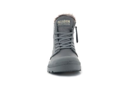 97223-071-M | Pampa Hi Zip LTH S | Gray Flannel sold by Palladium