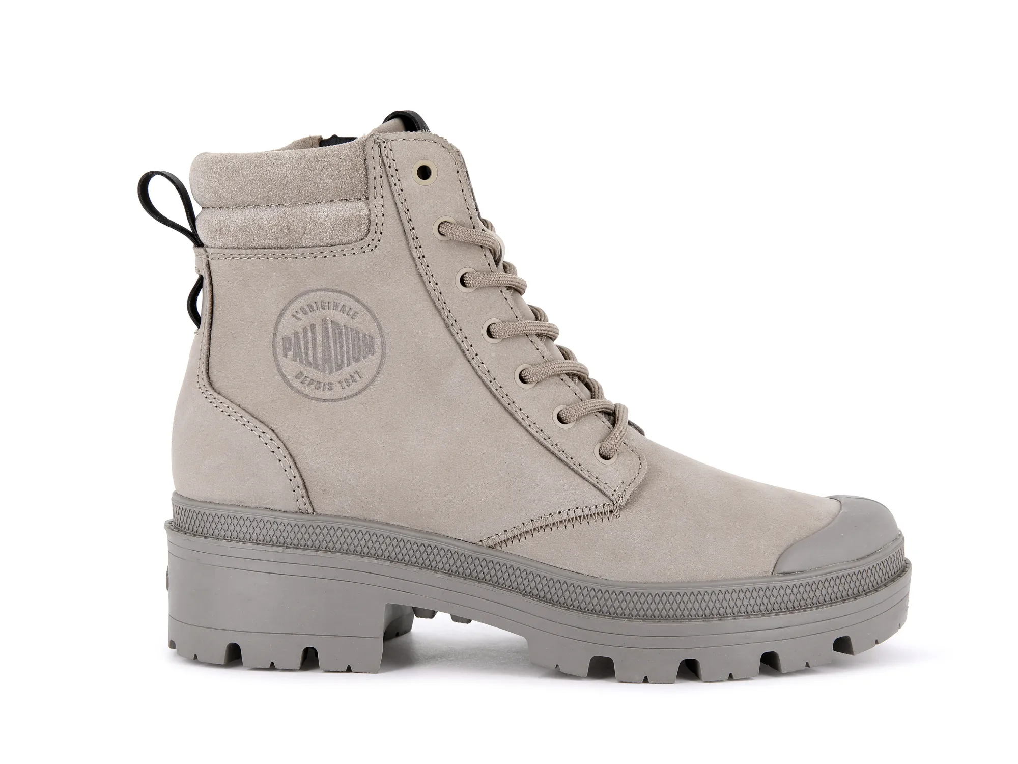 97985-264-M | Pallabase Hi Cuff WP | Dune sold by Palladium