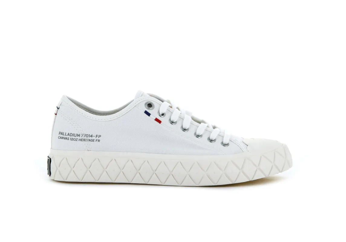 77014-116-M | Palla Ace Canvas | Star White sold by Palladium