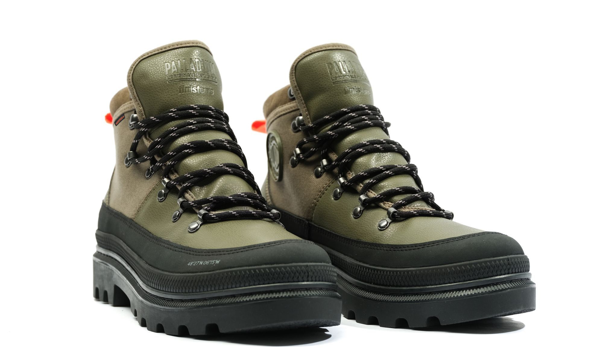 78554-309-M | Pallatrooper Hiker WP+ x Finisterre | Olive Night sold by Palladium product image thumbnail 7