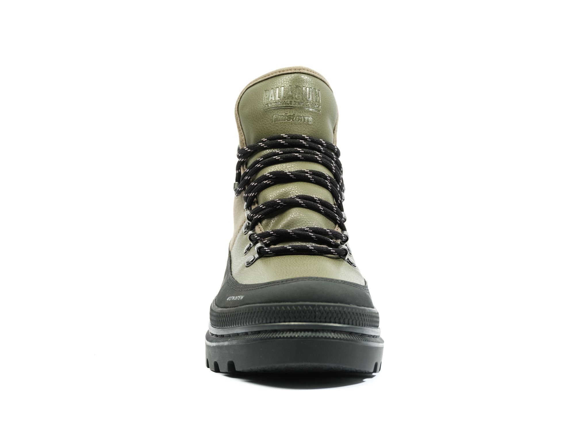 78554-309-M | Pallatrooper Hiker WP+ x Finisterre | Olive Night sold by Palladium product image thumbnail 3