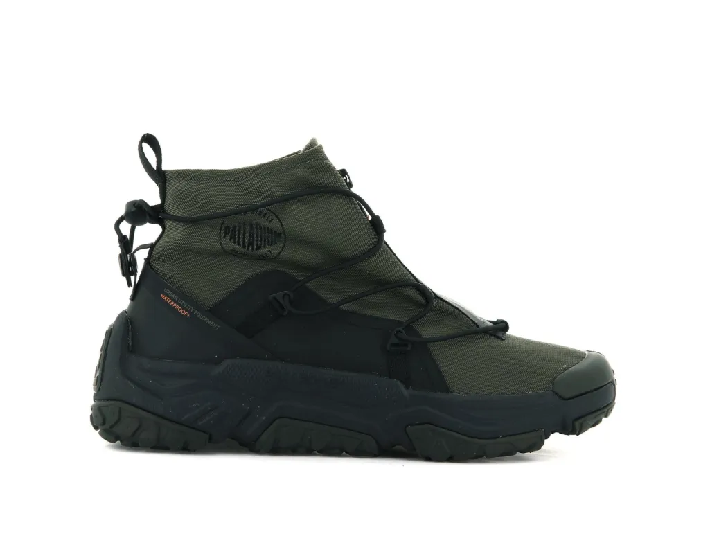 77169-309-M | Off-Grid Hi Zip WP+ | Olive Night sold by Palladium