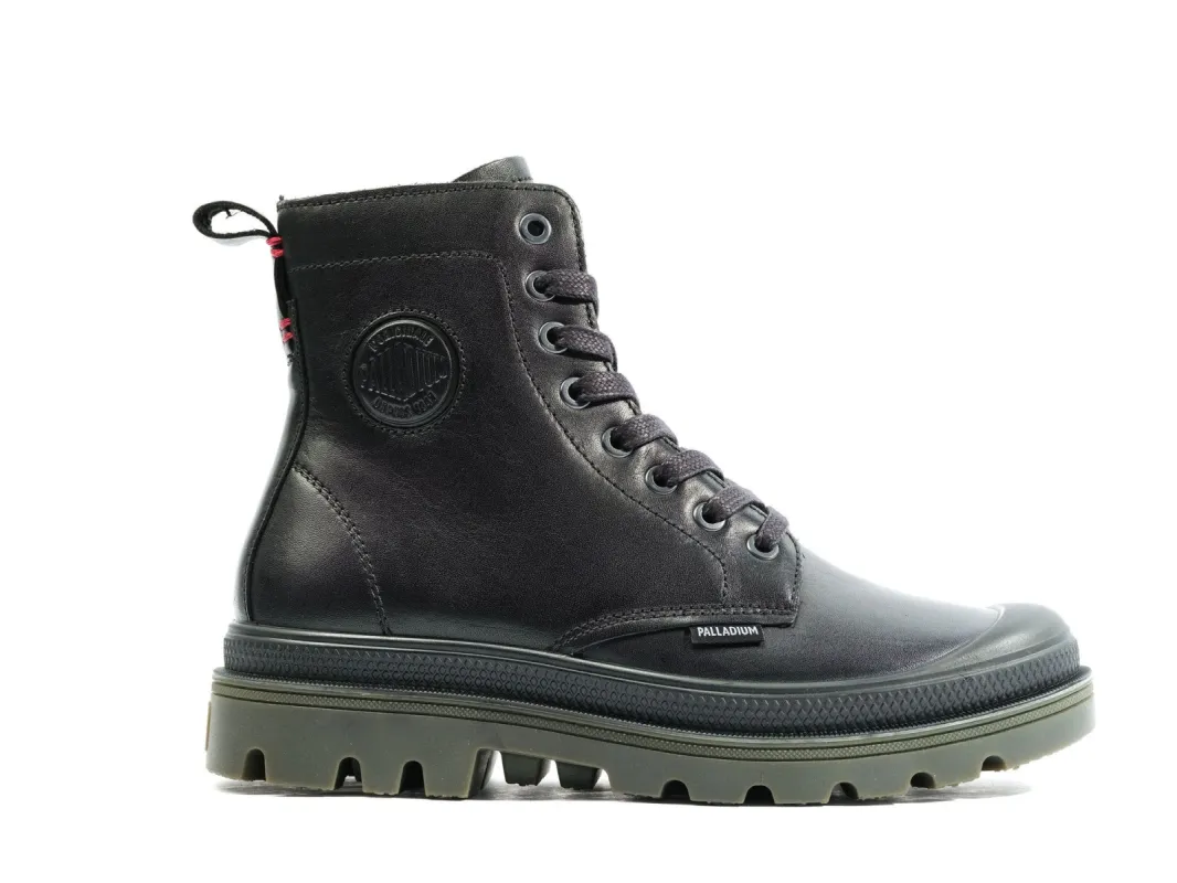 98499-008-M | Pampa Atelier Hi LTH | Black sold by Palladium