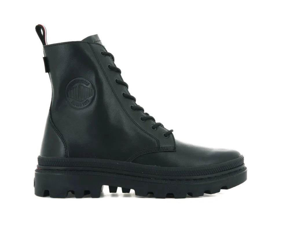 77205-010-M | Pallatrooper Off-2 | Black / Black sold by Palladium