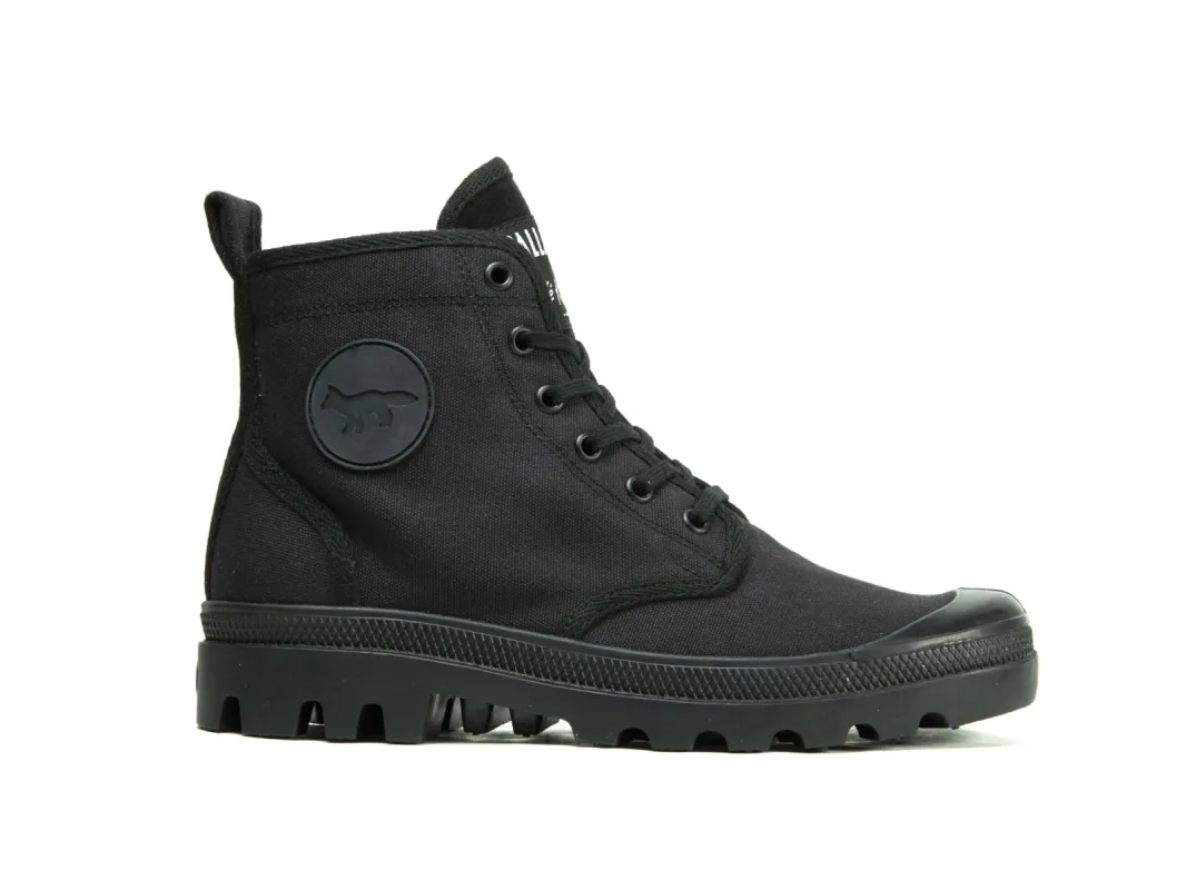 78454-001-M | Pallabrouse x Café Kitsuné | Black/Black made by Palladium