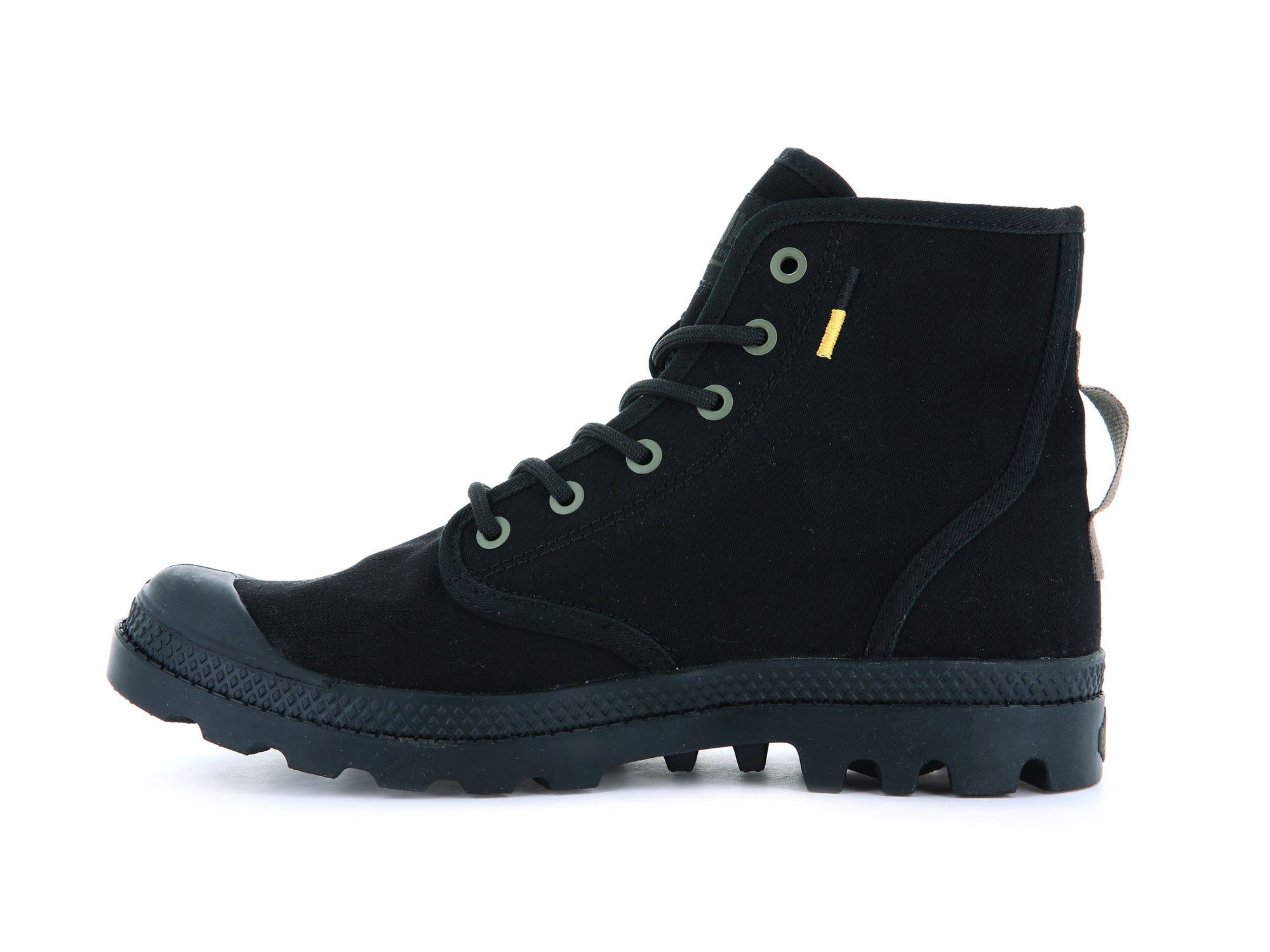 77356-001-M | Pampa Hi Heritage Supply | Black/Black sold by Palladium product image thumbnail 4