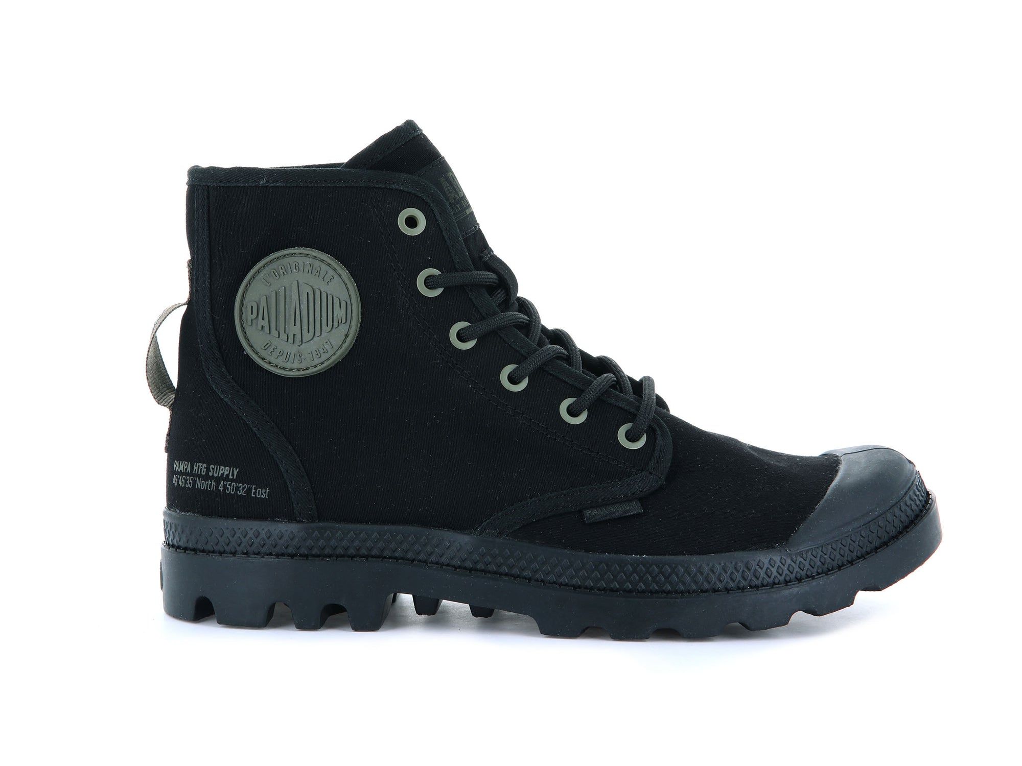 77356-001-M | Pampa Hi Heritage Supply | Black/Black sold by Palladium
