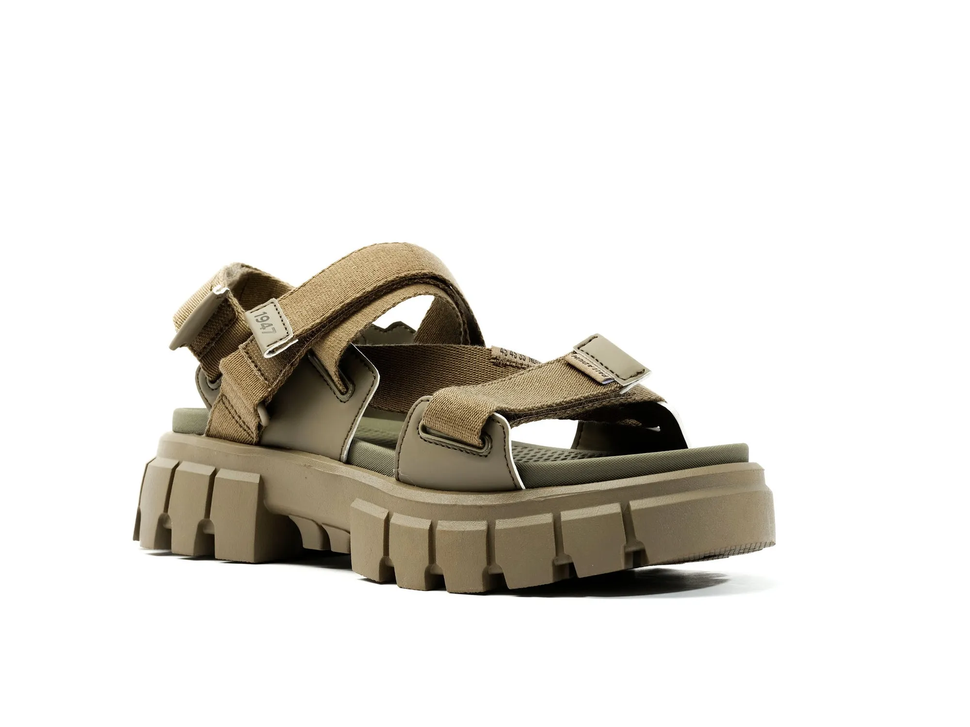 98578-377-M | Revolt Sandal Mono | Dusky Green sold by Palladium product image thumbnail 2