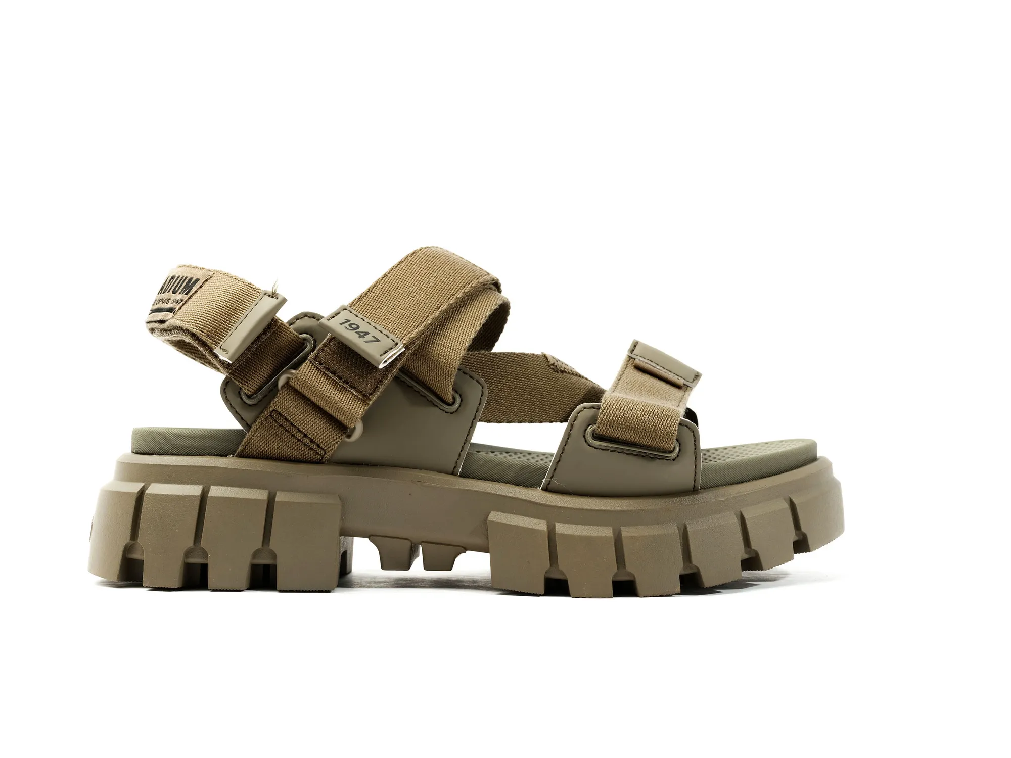 98578-377-M | Revolt Sandal Mono | Dusky Green sold by Palladium