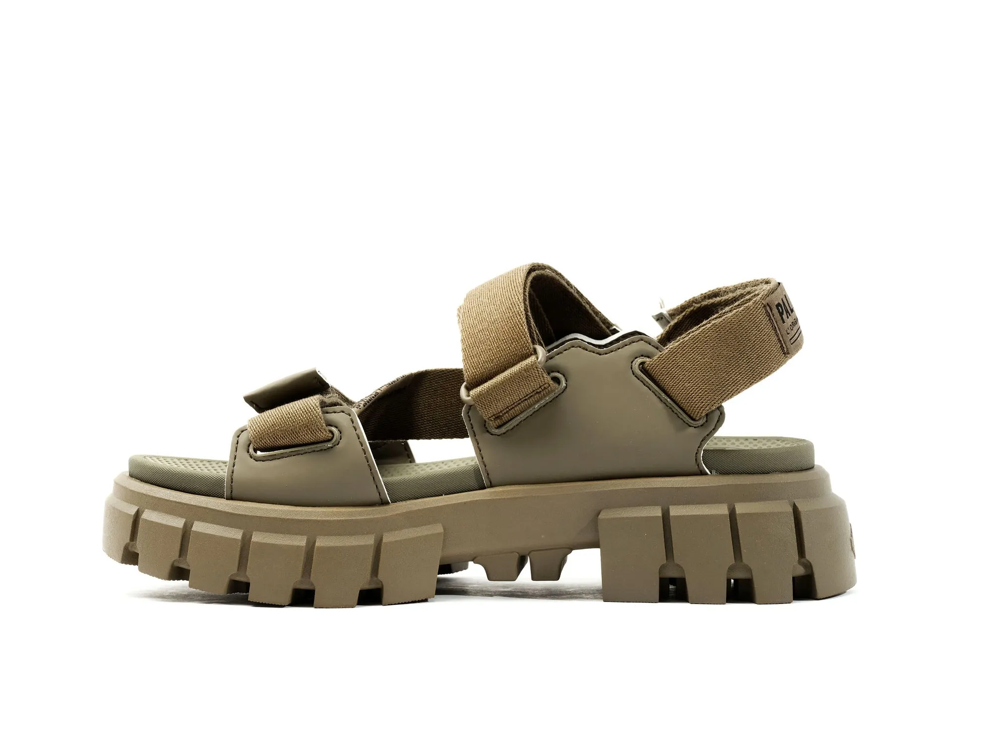 98578-377-M | Revolt Sandal Mono | Dusky Green sold by Palladium product image thumbnail 4